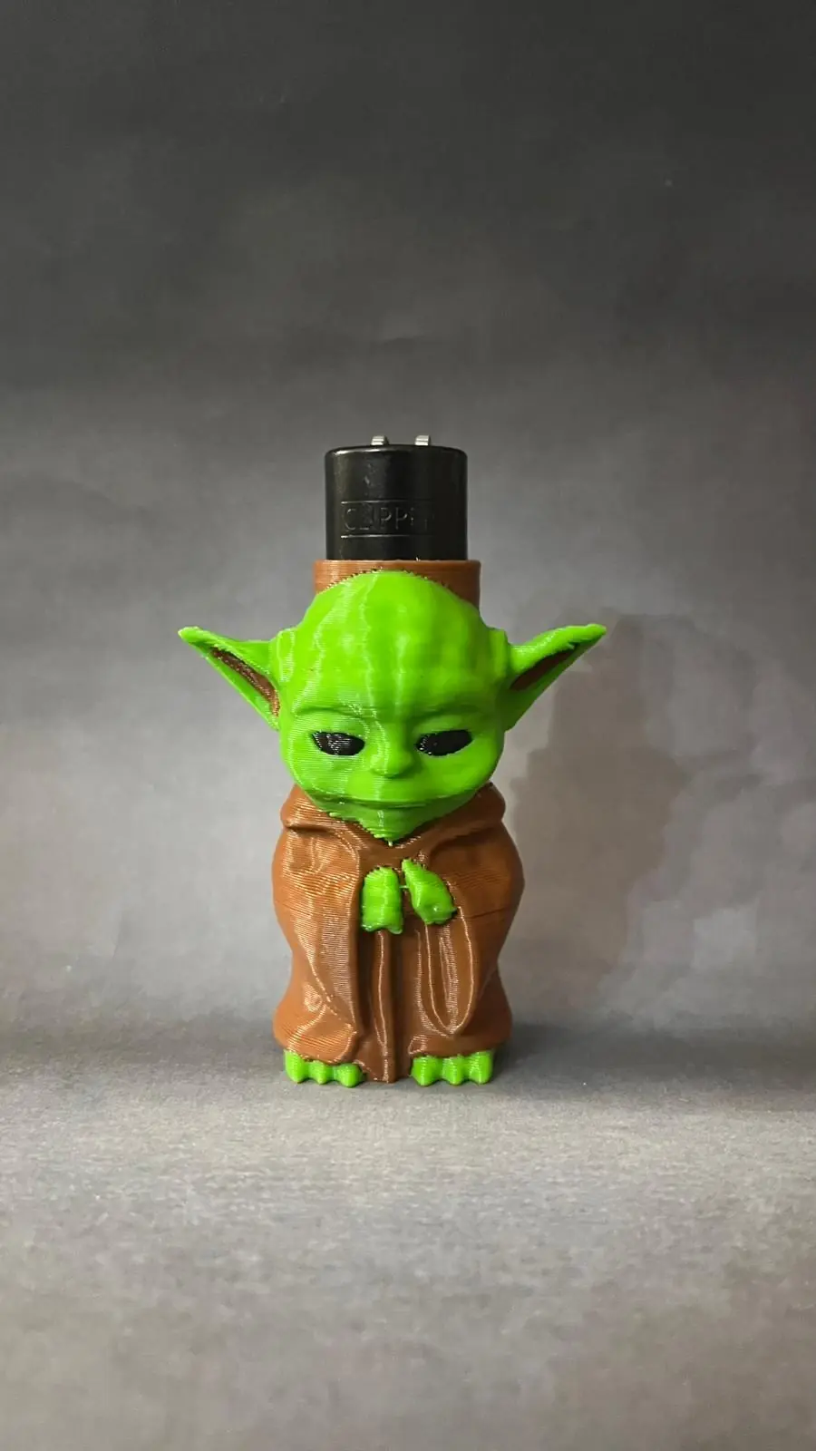 Baby Yoda (Grogu) Clipper Çakmak – Cartoon Universe Koleksiyonu