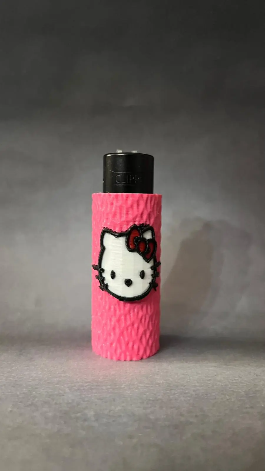 Hello Kitty Clipper Çakmak – Cartoon Universe Koleksiyonu (Minimal Tasarım)