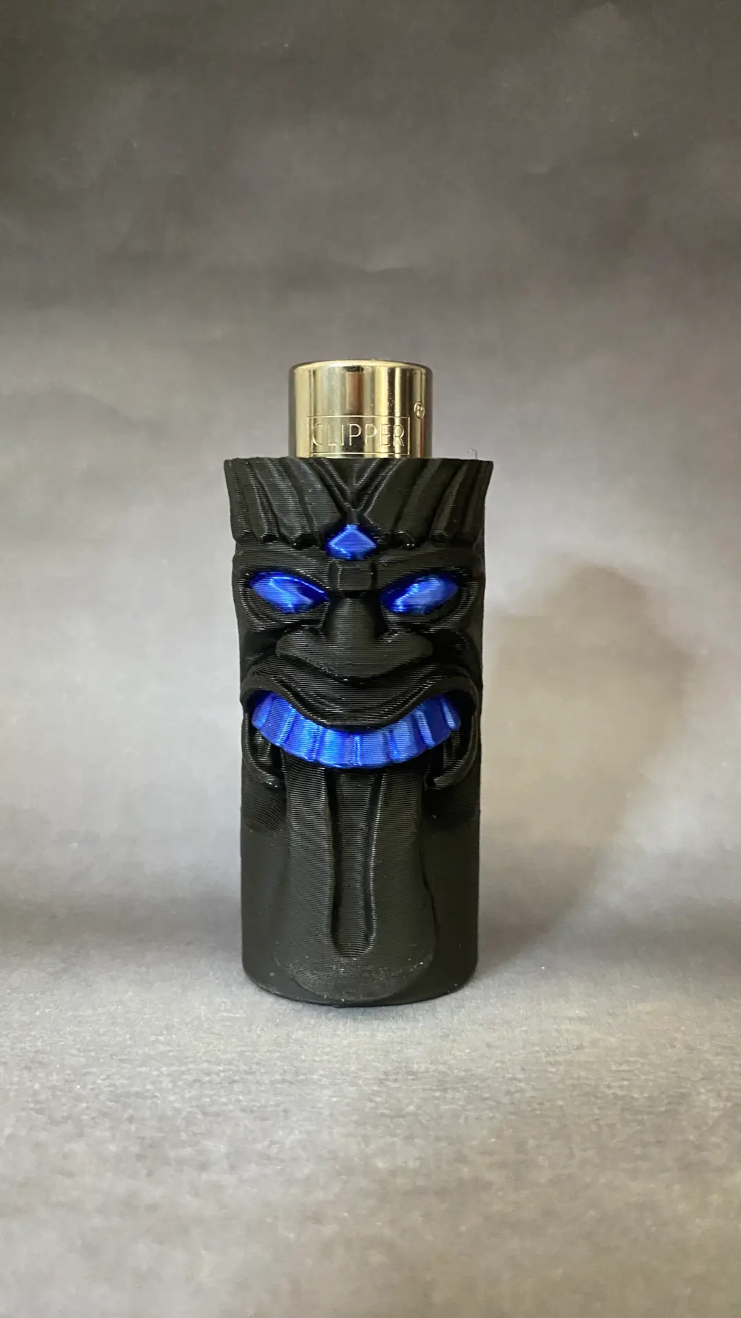 Gece Tiki Clipper Çakmak – Dark Legends Koleksiyonu