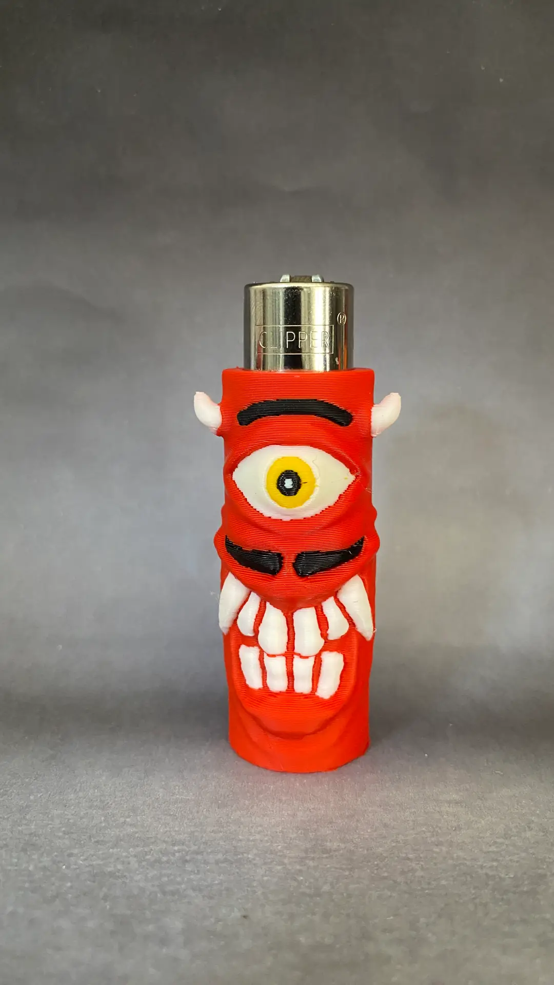 Tek Gözlü Canavar Clipper Çakmak – Dark Fun