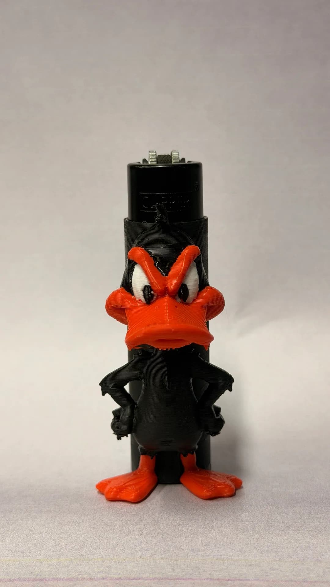 Daffy Duck Clipper Çakmak – Cartoon Universe Koleksiyonu