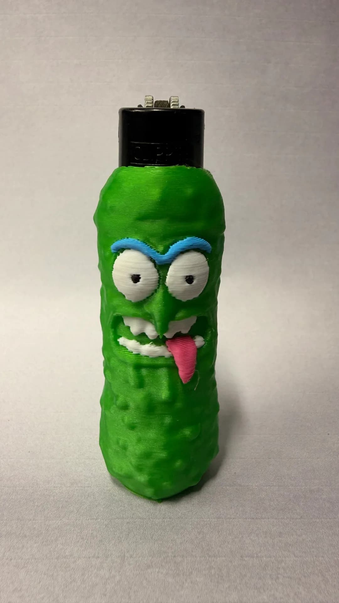 Pickle Rick Clipper Çakmak – Cartoon Universe Koleksiyonu