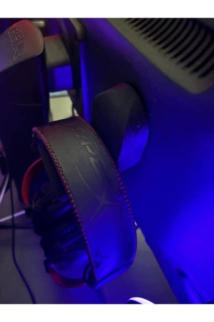 Monitöre Yapışabilen Kulaklık Standı - Yapışkanlı Kulaklık Askısı