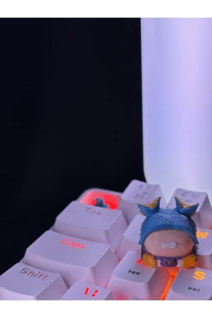 Valorant Neon Mekanik Keycap