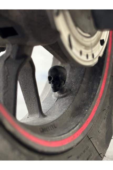 Siyah Kuru Kafa Sibop Kapağı